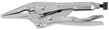 Зажим с фиксатором 165 мм, тонконосый KING TONY 6315-06