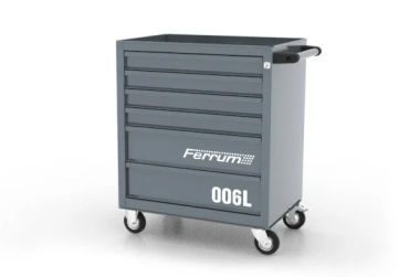 ТЕЛЕЖКА ИНСТРУМЕНТАЛЬНАЯ, 6 ПОЛОК, СЕРАЯ FERRUM 02.006L-9007
