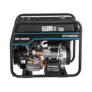 Бензиновый генератор Hyundai HHY 5020FE #4
