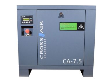 Винтовой компрессор Dali (CrossAir) CA-7.5 10 RA (IP54)
