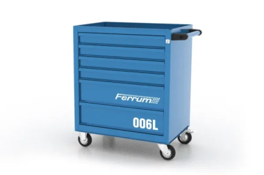 ТЕЛЕЖКА ИНСТРУМЕНТАЛЬНАЯ, 6 ПОЛОК, СИНЯЯ FERRUM 02.006L-5015
