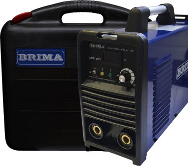 Аппарат инверторный BRIMA PROFESSIONAL ARC-253 (220В) в кейсе