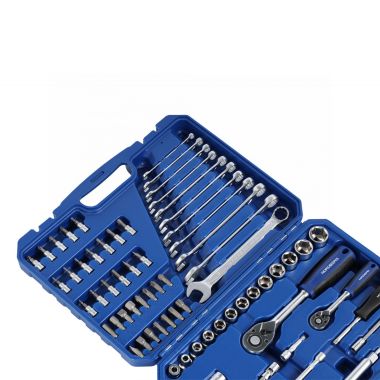 Набор инструментов, 78 предметов, 1/2", 1/4" 2496078C #4