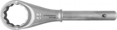 W77A165 Ключ накидной усиленный, 65 мм, d29.5/355 мм Jonnesway