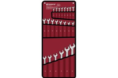 W3S22TB Набор ключей гаечных комбинированных серии ARC, 6-32 мм, 22 предметов Thorvik