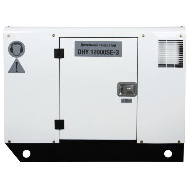 Дизельный генератор Hyundai DHY 12000SE-3 #2