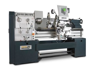 УНИВЕРСАЛЬНЫЙ ТОКАРНО-ВИНТОРЕЗНЫЙ СТАНОК METAL MASTER Z50100 DRO RFS