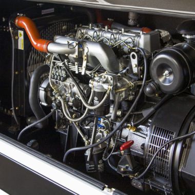 Электростанция дизельная Hyundai DHY 48KSE #5