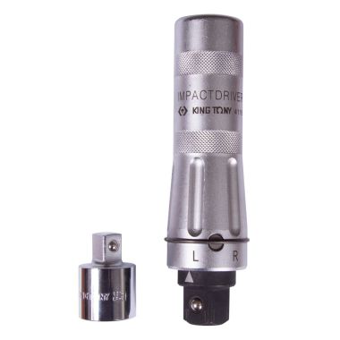 ОТВЕРТКА УДАРНАЯ 3/4", 2 ПРЕДМЕТА KING TONY 4116FR01