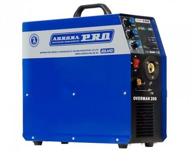 Инверторный сварочный полуавтомат AuroraPRO OVERMAN 200 (MOSFET)