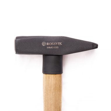 HM0106 Молоток ROSSVIK 600г с деревянной рукояткой #3