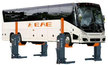 Комплект подкатных колонн Everlift EE-HDM84 (4шт по 8т.). Беcпроводные.