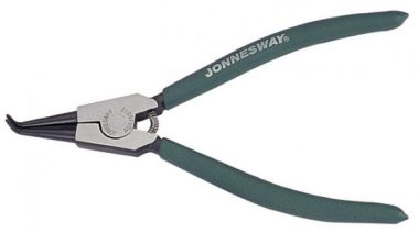 JONNESWAY AG010012 ЩИПЦЫ ДЛЯ СТОПОРНЫХ КОЛЕЦ ИЗОГНУТЫЕ РАЗЖИМ 9"