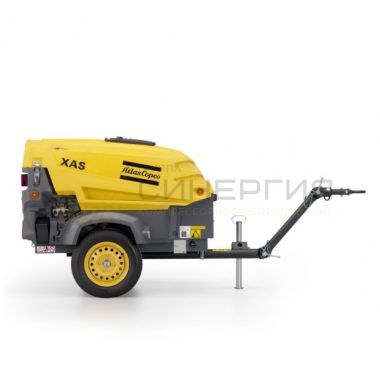 Дизельный компрессор передвижной Atlas Copco XAS 97 DD