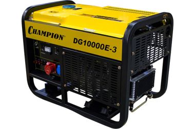 Дизельный генератор CHAMPION DG10000E-3