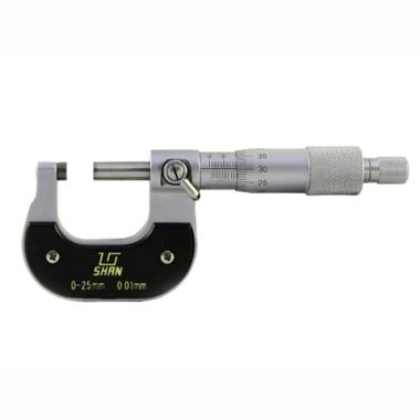 Микрометр гладкий МК-25, 0,01 мм SHAN 123738