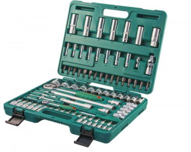 S04H52494S Набор инструмента универсальный 1/4", 1/2"DR, 94 предмета #3