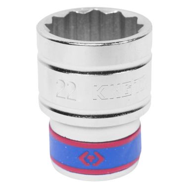 ГОЛОВКА ТОРЦЕВАЯ СТАНДАРТНАЯ ДВЕНАДЦАТИГРАННАЯ 1/2", 22 ММ KING TONY 433022M