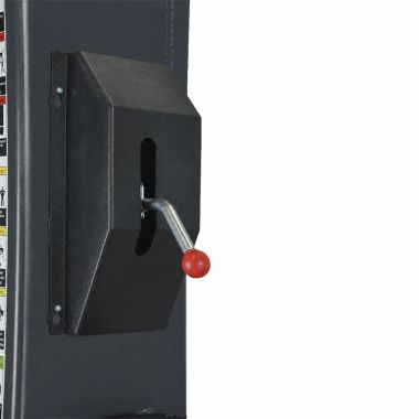 Автоподъемник двухстоечный ROSSVIK V2-4LH г/п 4.0т, 380В, рукоятка, с верхней синхронизацией. Серый #5