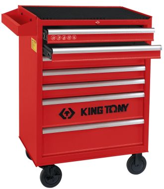 ТЕЛЕЖКА ИНСТРУМЕНТАЛЬНАЯ, 7 ПОЛОК KING TONY 87434-7B