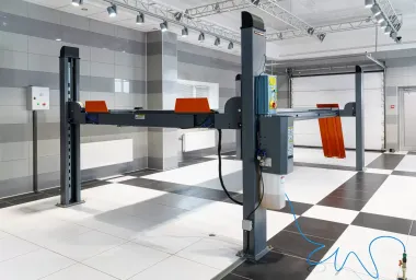 Подъемник автомобильный четырехстоечный ТехноВектор SHL-4-450DE #3