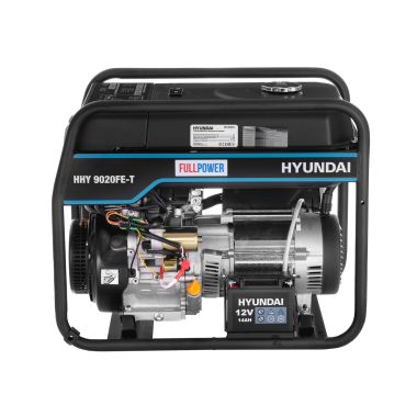 Бензиновый генератор Hyundai HHY 9020FE-T #3