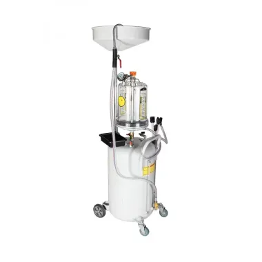 GARWIN PRO 036015-80 Установка для слива масла с колбой и щупами 80 л #2