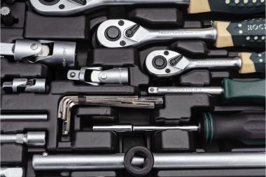 Набор инструментов ROCKFORCE 1/4", 3/8", 1/2" 6 гранные, 216 предметов RF-38841 #6