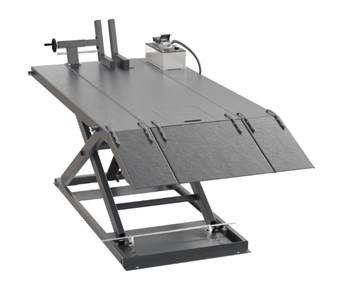 Подъемник пневмогидравлический 0,7 тонн для мототехники WiederKraft WDK-FC75W