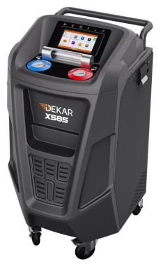 Установка для заправки автомобильных кондиционеров Dekar X585
