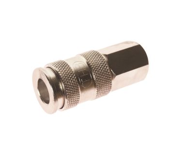 ПЕРЕХОДНИК ДЛЯ КОМПРЕССОРА F1/4" БЫСТРОСЪЕМНЫЙ С КЛАПАНОМ ВНУТРЕННЯЯ РЕЗЬБА JTC-D20SFA
