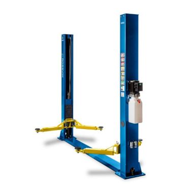 Автоподъемник двухстоечный ROSSVIK T4Е г/п 4.0т, 220В, с нижней синхронизацией. Синий #5