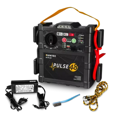 Пусковое устройство Pulse 48 12/24 В,2400/1600 A RUNTEC RT-PL48