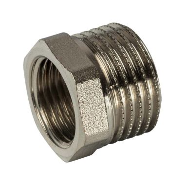 ПЕРЕХОДНИК РЕЗЬБОВОЙ ЦИЛИНДРИЧЕСКИЙ M3/4">F1/2" VEPA A125/8