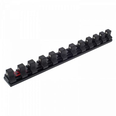 ДЕРЖАТЕЛЬ ДЛЯ ГОЛОВОК 1/2", НА 12 ШТ, МАГНИТНЫЙ MIGHTY SEVEN AD-2412