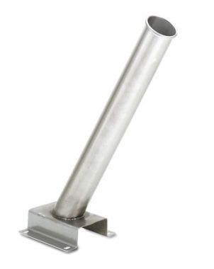 Держатель для пистолета напольный 730mm, нержавейка