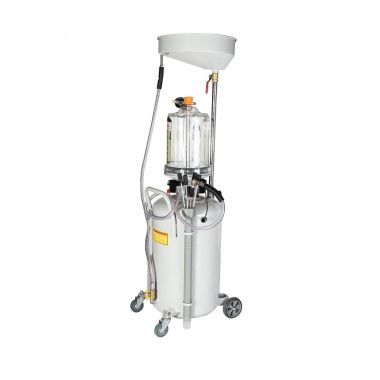 GARWIN PRO 036015-80 Установка для слива масла с колбой и щупами 80 л