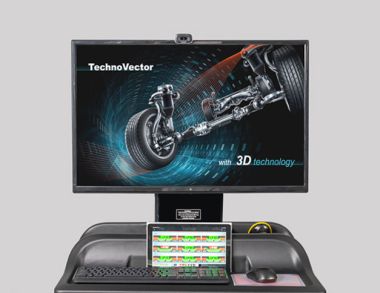 Стенд сход-развал 3D ТехноВектор P 7202 TAB Серия Basic #4
