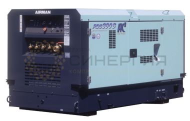 Дизельный компрессор передвижной Airman PDS390SC