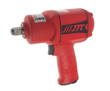 ГАЙКОВЕРТ ПНЕВМАТИЧЕСКИЙ 1/2" 1356НМ 8500ОБ/МИН. 158Л/МИН. 90-120PSI КОМПОЗИТНЫЙ JTC-7657