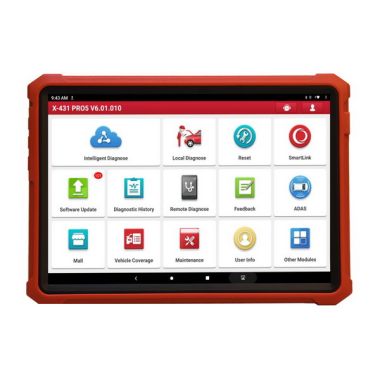 Сканер диагностический Launch X-431 PRO3 HD v. 4 (Version 2020), для грузовых автомобилей