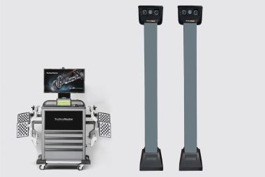 Стенд сход-развал 3D ТехноВектор P 7204 HAS Серия Superior