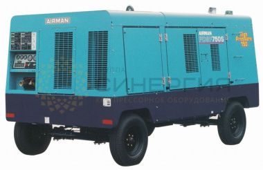 Дизельный компрессор передвижной Airman PDSF750S