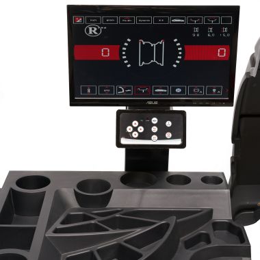 Станок балансировочный ROSSVIK PRO VT-96, LCD 19", 220В, RAL5005 #3
