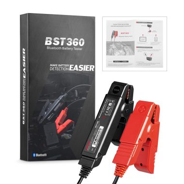 Тестер АКБ, системы зарядки Launch BST 360, 6В/12В #5
