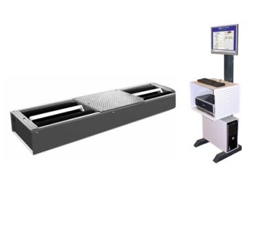 Роликовый тормозной стенд AHS Pruftechnik 260 EASY Screen (Артикул: 03100/S)