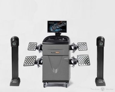 Стенд сход-развал 3D для грузовых автомобилей ТехноВектор 7 Truck V 7202 HT
