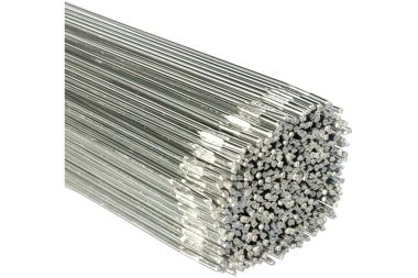 Прутки алюминиевые TIG ER-4043 AlSi5 (5 кг; 2.4 мм; 1000 мм) Кедр 7240019