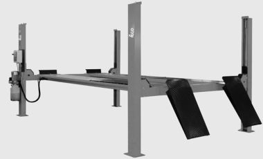 Подъемник автомобильный четырехстоечный TECO 5004 W CT