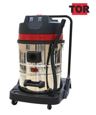Профессиональный пылесос для автомойки TOR WL70-70L2B INOX Артикул: WL70-70L2B INOX
